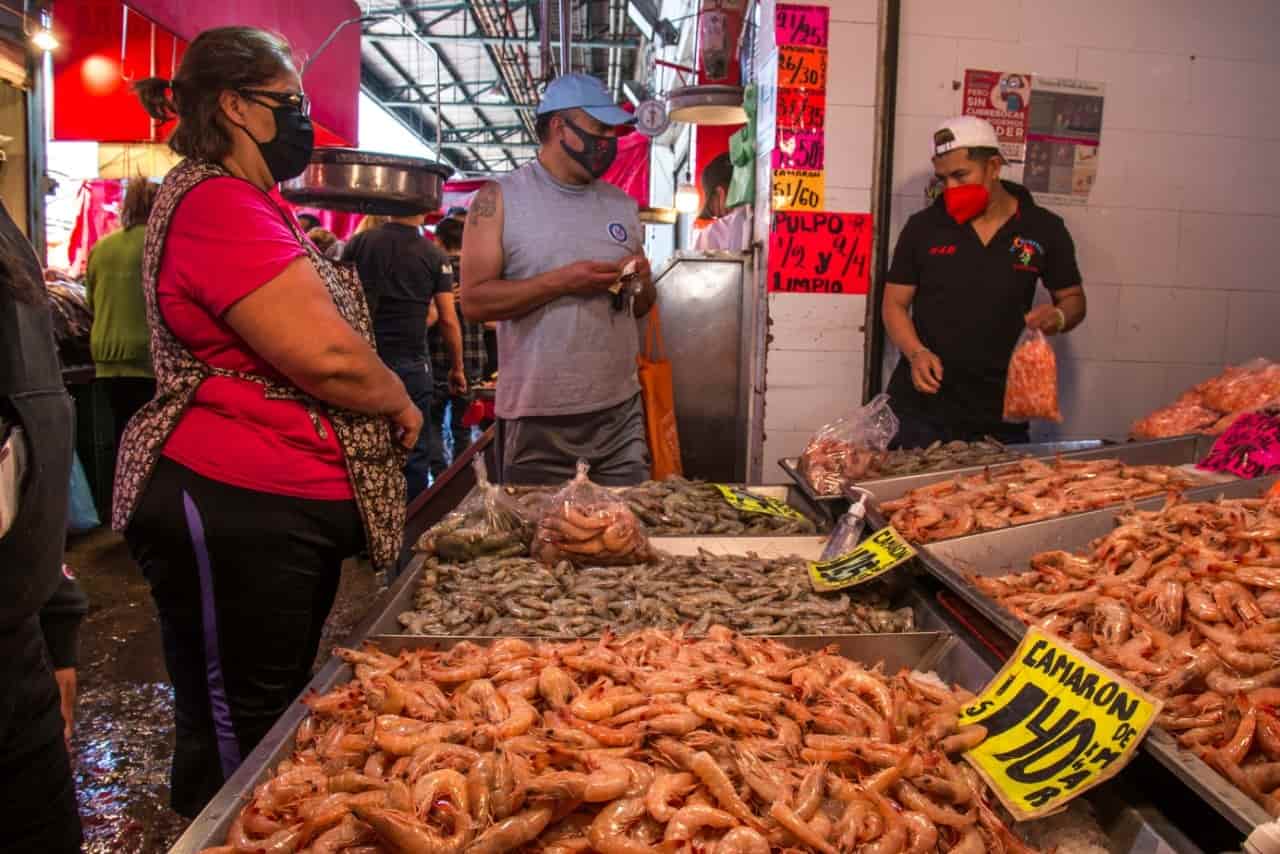 Lista la Nueva Viga para atender mayor demanda de pescados y mariscos por Semana Santa