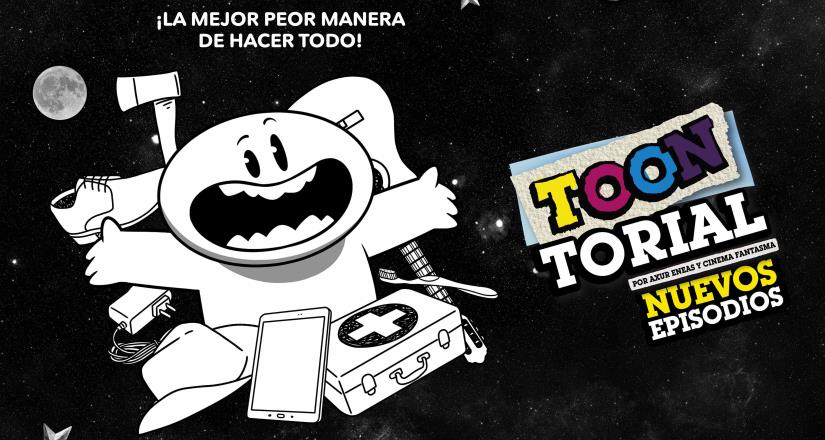 ¡Toontorial: La mejor peor manera de hacer las cosas está de vuelta en Cartoon Network!