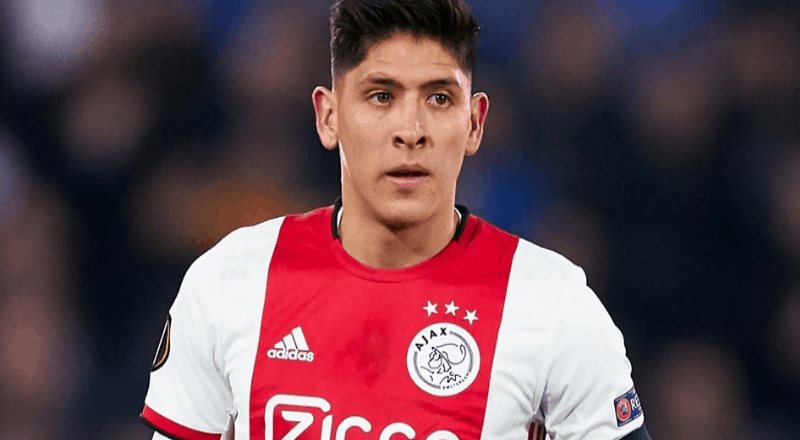 Edson Álvarez, campeón de la Eredivisie con el Ajax Edson Álvarez, campeón de la Eredivisie con el Ajax