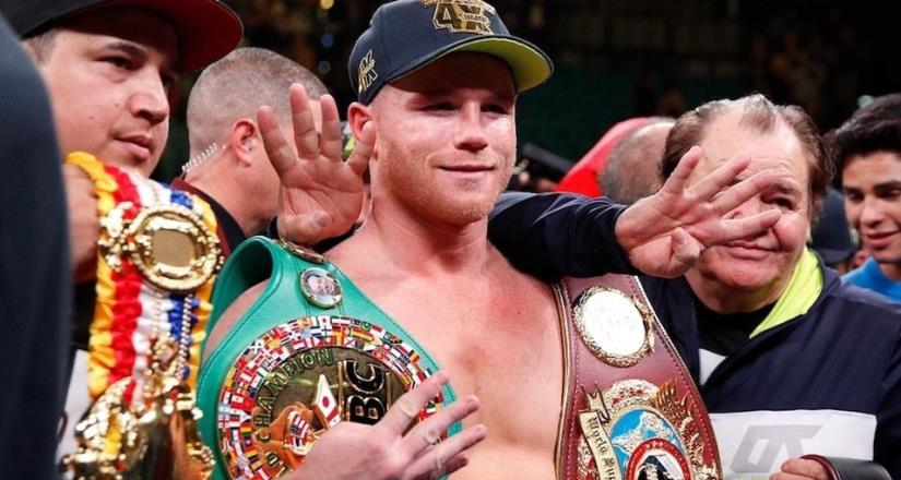 El exitoso 2021 de Canelo Álvarez El exitoso 2021 de Canelo Álvarez