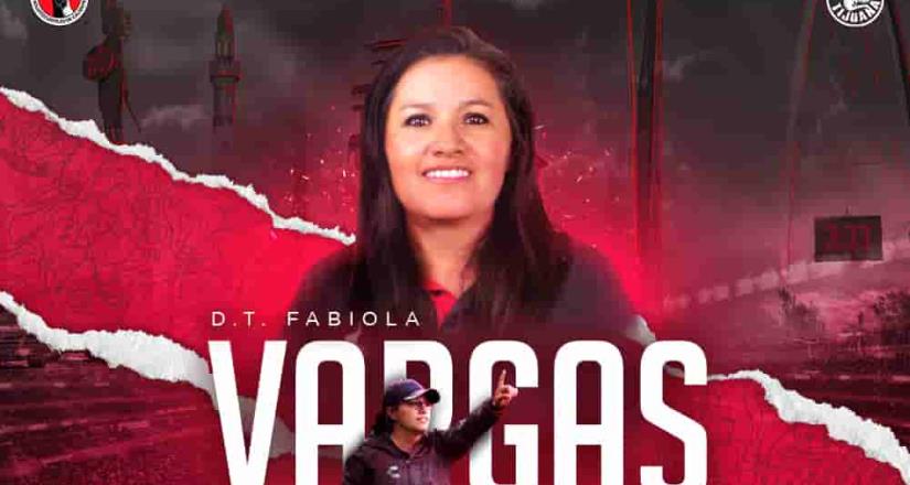 Fabiola Vargas es nueva entrenadora de Xolos femenil Fabiola Vargas es nueva entrenadora de Xolos femenil
