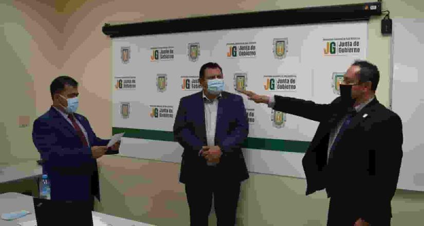 Designa Junta de Gobierno de UABC a director de Campus Ensenada Designa Junta de Gobierno de UABC a director de Campus Ensenada