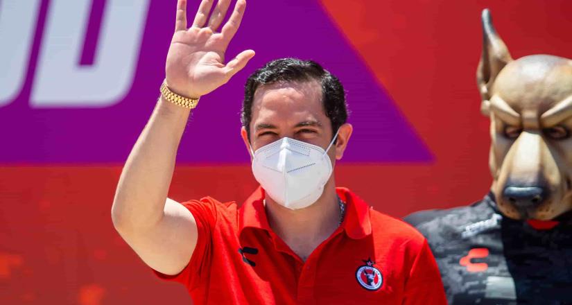 Abre sus puertas Xolos x la salud Abre sus puertas Xolos x la salud