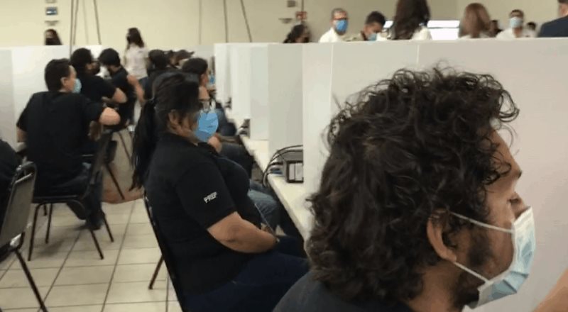 Comenzó jornada extensa de 24 horas de captura de votaciones en el IEEBC Comenzó jornada extensa de 24 horas de captura de votaciones en el IEEBC