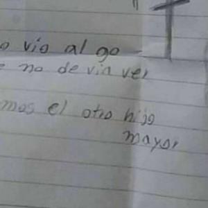 Madre encuentra a su hijo de 2 años muerto con una carta: "Lo siento, vio algo que no debía ver"