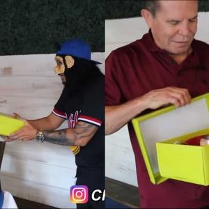 JC Chávez explota contra youtuber por regalarle unos tacones