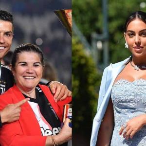 La madre de Cristiano Ronaldo sobre Georgina: Solo quiere su dinero.