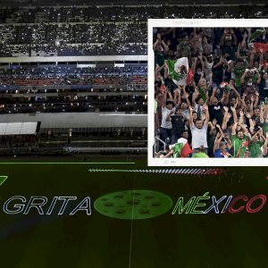 Detienen México vs Canadá por grito homofóbico de los aficionados