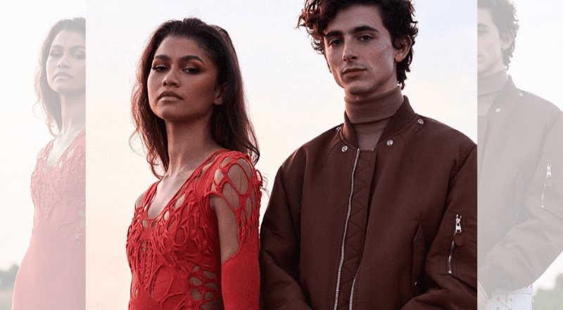 Timothée Chalamet Y Zendaya Se Viralizaron Tras Sesión De Fotos De La ...