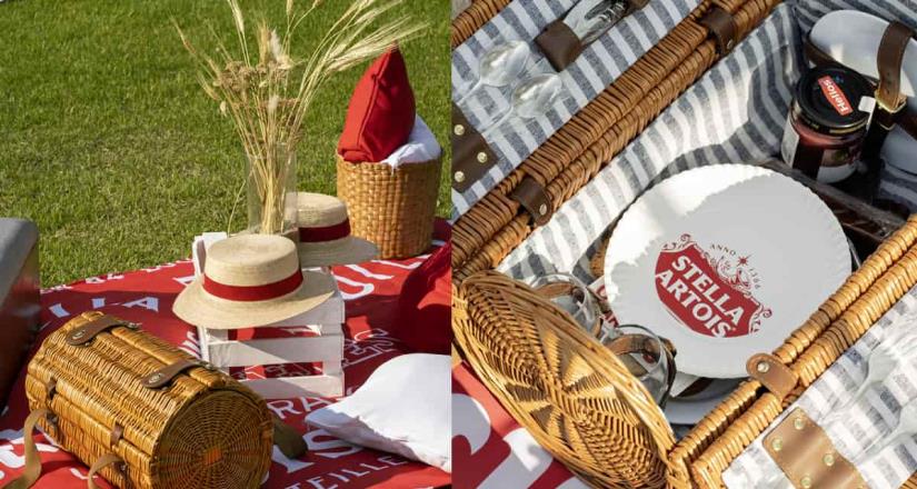Stella Artois llega por primera vez a Monterrey con ‘Stellar Picnic’, en su edición Otoñal, un evento al aire libre en donde sus invitados disfrutarán de una tarde apetitosa y música en vivo, al estilo picnic.