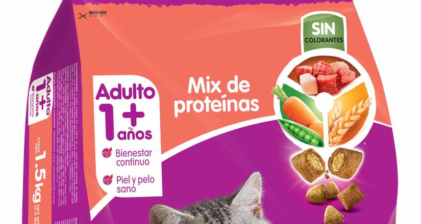 WHISKAS® presenta dos nuevas variedades de producto: WHISKAS® para gatos esterilizados y WHISKAS® Mix de Proteínas