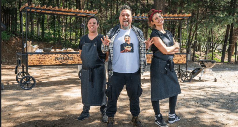 El séptimo episodio de Parrilleros 2 por SPACE llega directo del mar a la parrilla El séptimo episodio de Parrilleros 2 por SPACE llega directo del mar a la parrilla