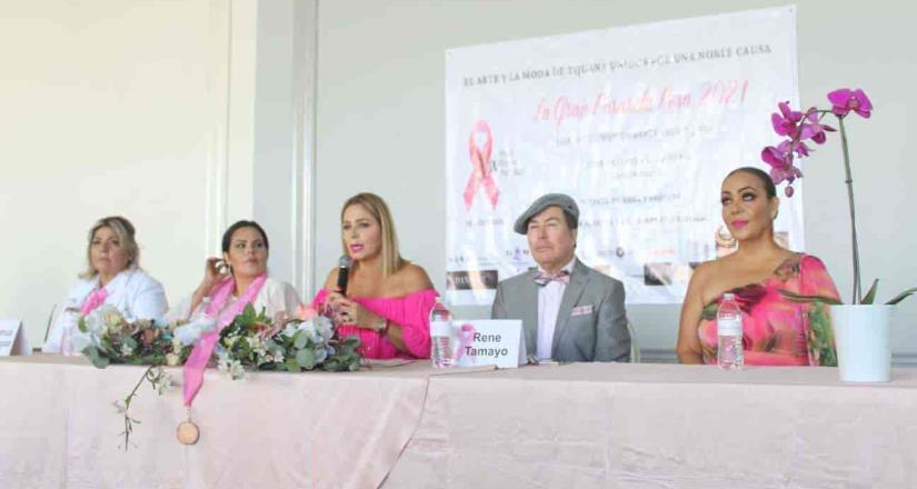 Convocan a La Gran Pasarela Rosa 2021 en apoyo a mujeres con cáncer de mama