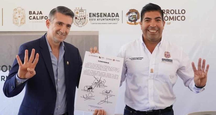 Ofrecen más de 500 vacantes en Ensenada durante la Feria Nacional del Empleo Ofrecen más de 500 vacantes en Ensenada durante la Feria Nacional del Empleo