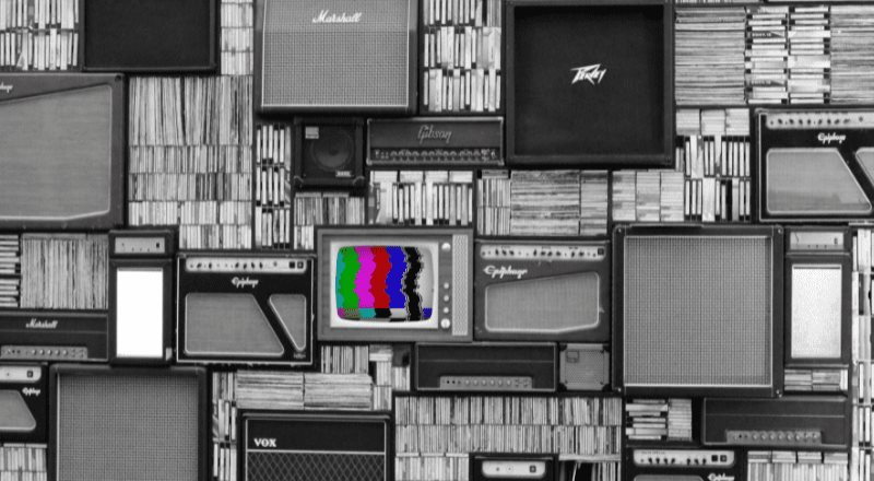 Cuando la programación de la tele se publicaba en los periódicos Cuando la programación de la tele se publicaba en los periódicos