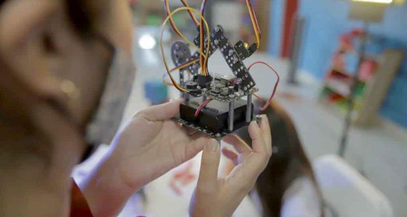 La robótica educativa también transforma vidas