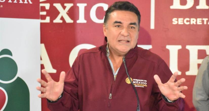 Al corazón de las colonias de Mexicali Llevará Gobierno de México Incorporación de Adultos Mayores de 65 y Más al Programa de Pensión  Adulto Mayor: Alejandro Ruiz Uribe