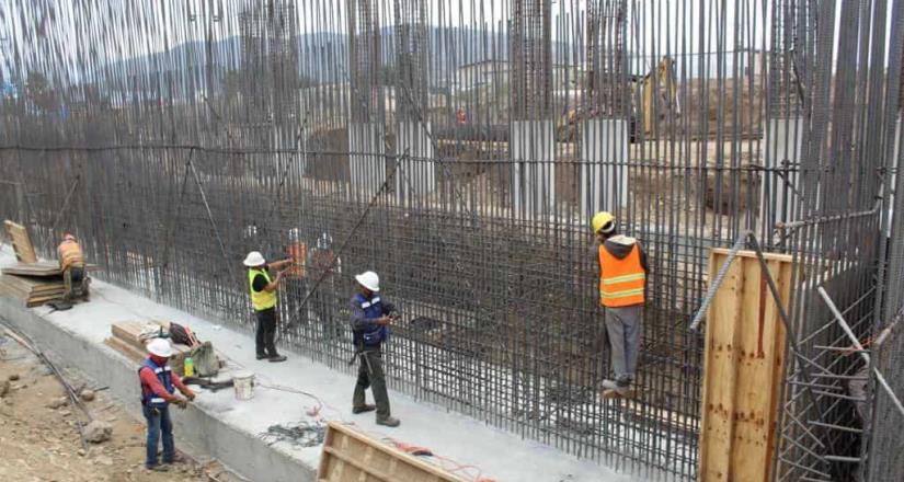 Presenta un avance del 40% trabajos de modernización del nodo Vial el Gallo Presenta un avance del 40% trabajos de modernización del nodo Vial el Gallo