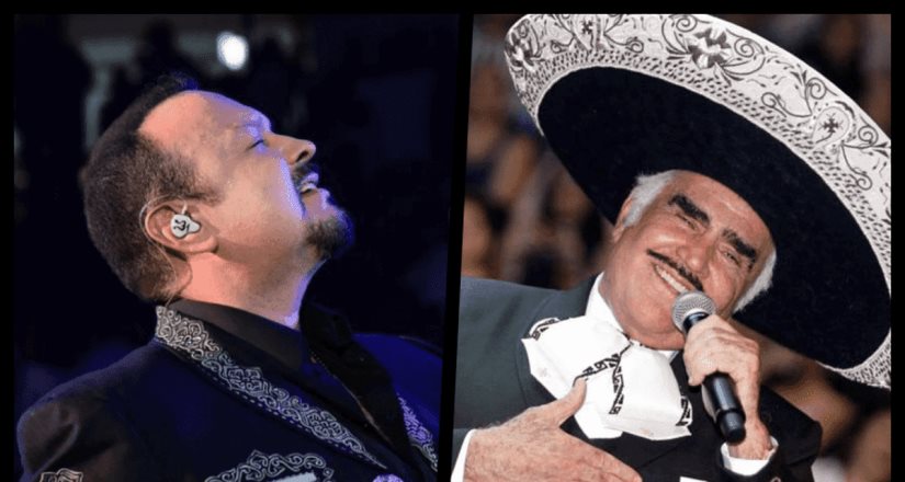 Pepe Aguilar rinde homenaje a Vicente Fernández en su show presencial