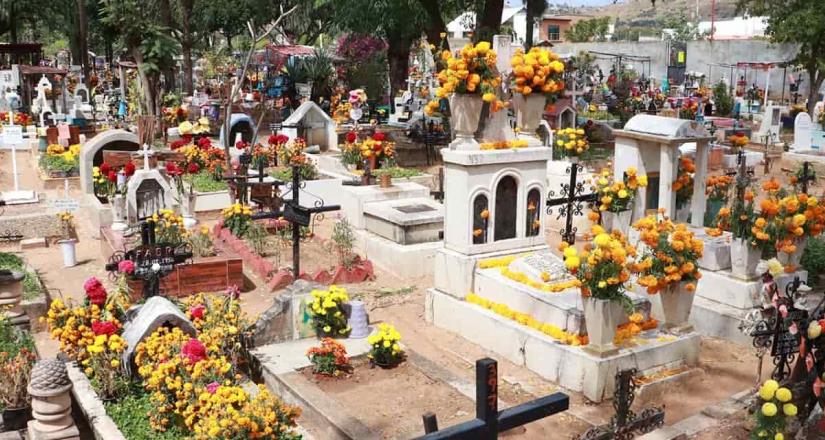 Por riesgo de Covid, seguirán cerrados panteones de Oaxaca Por riesgo de Covid, seguirán cerrados panteones de Oaxaca
