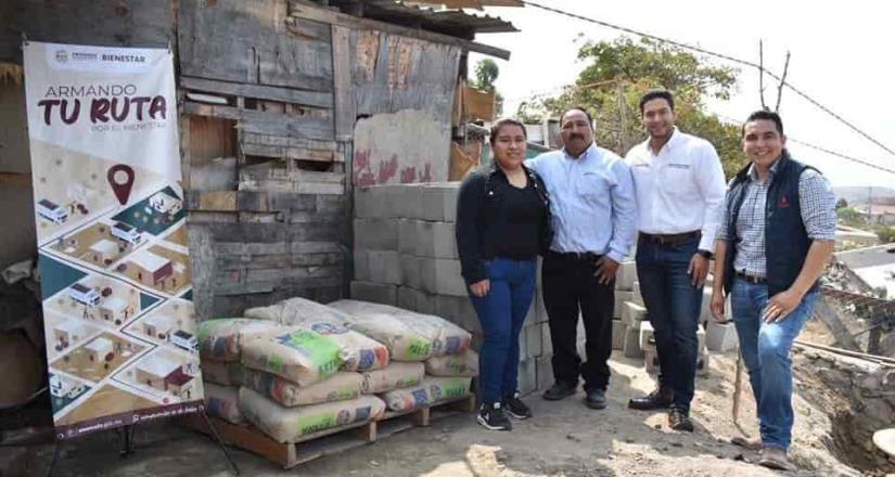 Entregará Bienestar Social 200 paquetes para mejoramiento de vivienda Entregará Bienestar Social 200 paquetes para mejoramiento de vivienda