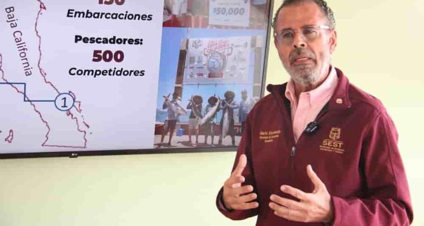 Destaca Mario Escobedo apoyos para la pesca y la acuacultura en Baja California