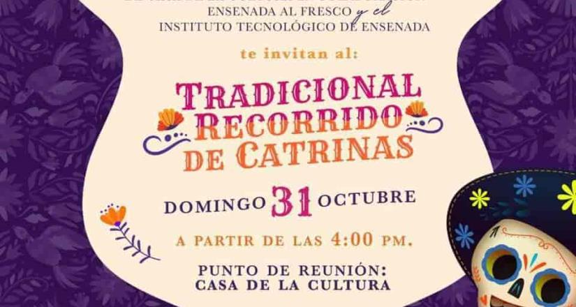 Organiza Casa de la Cultura Tradicional recorrido de “Catrinas” Organiza Casa de la Cultura Tradicional recorrido de “Catrinas”