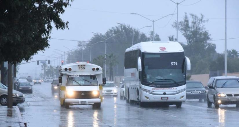 En las próximas horas podrían presentarse lluvias En las próximas horas podrían presentarse lluvias