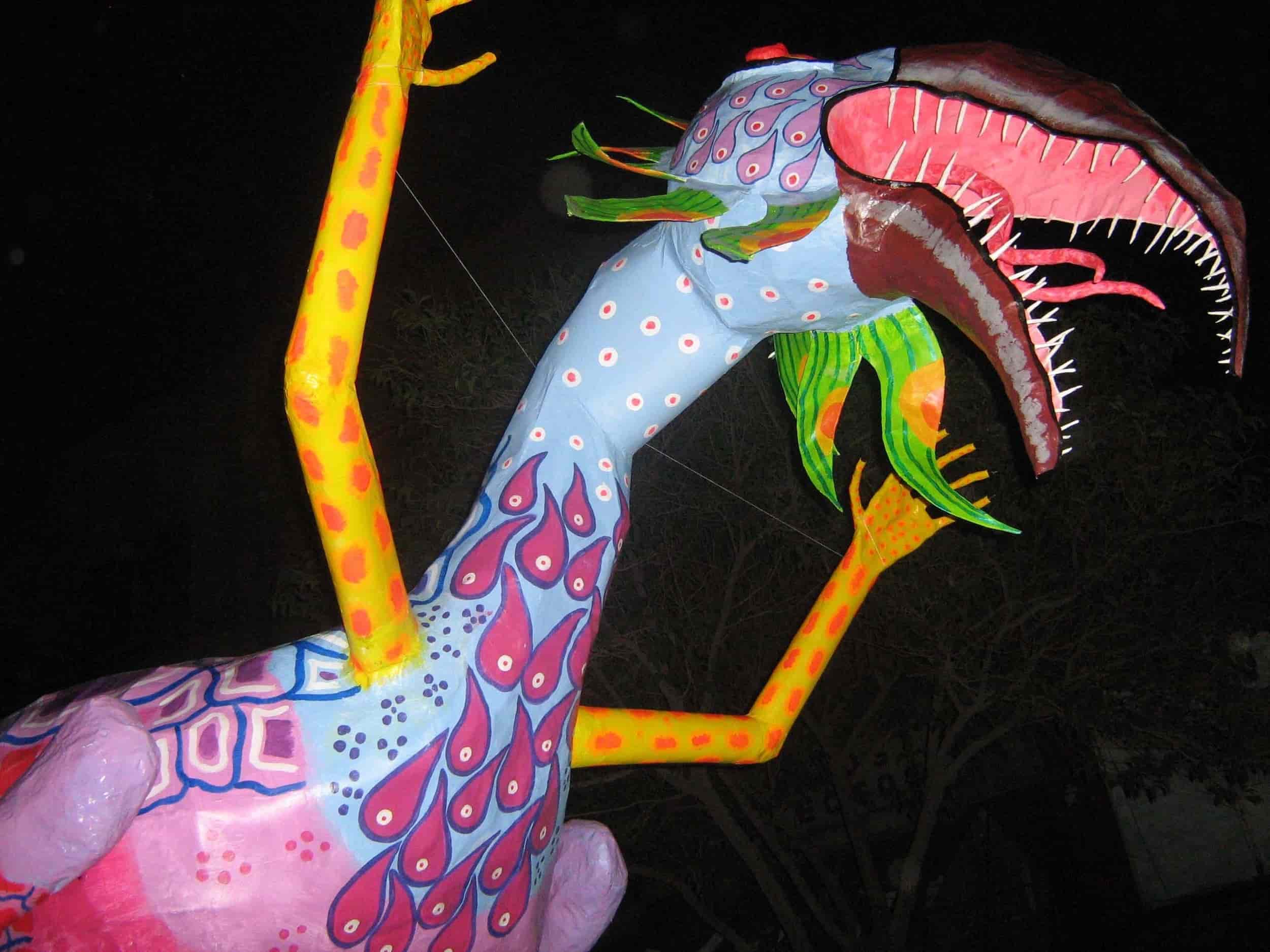 Alebrijes, la pesadilla que se coló en el arte popular mexicano