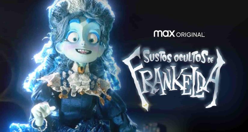 Llega el estreno de “Sustos Ocultos de Frankelda”, la primera producción original de Cartoon Network Latinoamérica para HBO Max