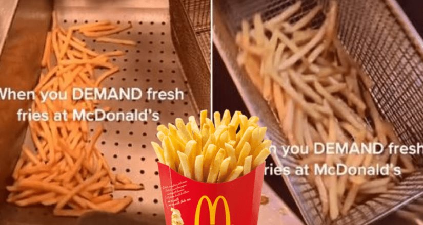 Empleado de McDonald’s muestra en TikTok como se castigan a clientes groseros