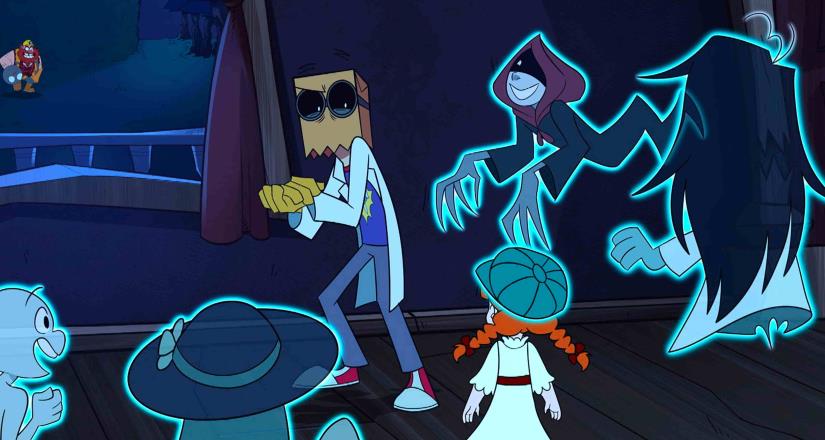 Celebra Halloween en Cartoon Network con Pesadillas Hechas Realidad: Un especial imperdible con Villanos y Sustos Ocultos de Frankelda
