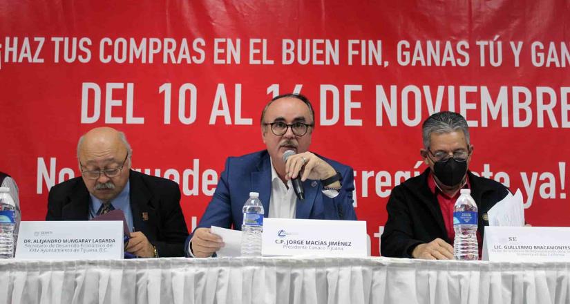 Reactivarán economía de Tijuana con el Buen Fin 2021