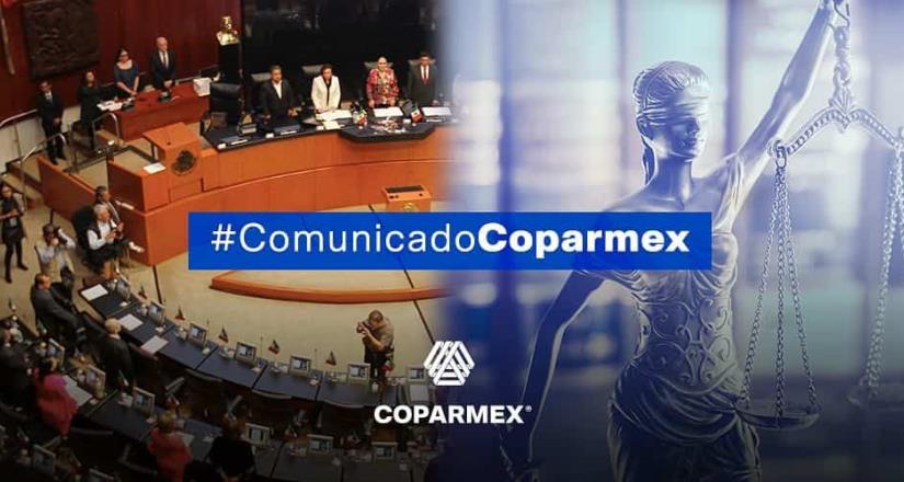 Lamenta COPARMEX que Senado avale Miscelánea Fiscal sin cambios; toca decidir al Poder Judicial por afectaciones a Contribuyentes