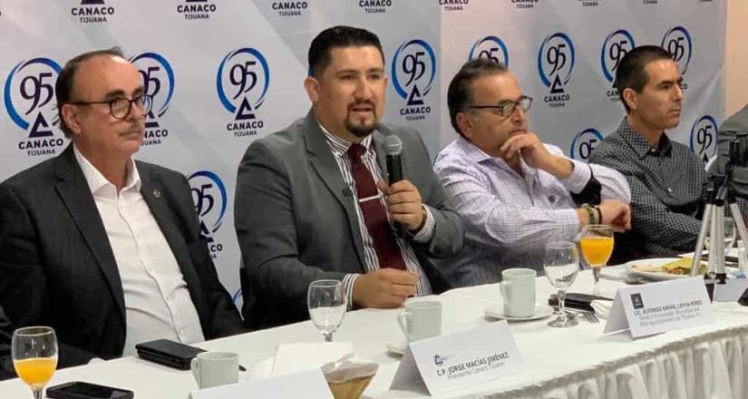 Busca Canaco Tijuana armonizar relaciones institucionales con Sindicatura