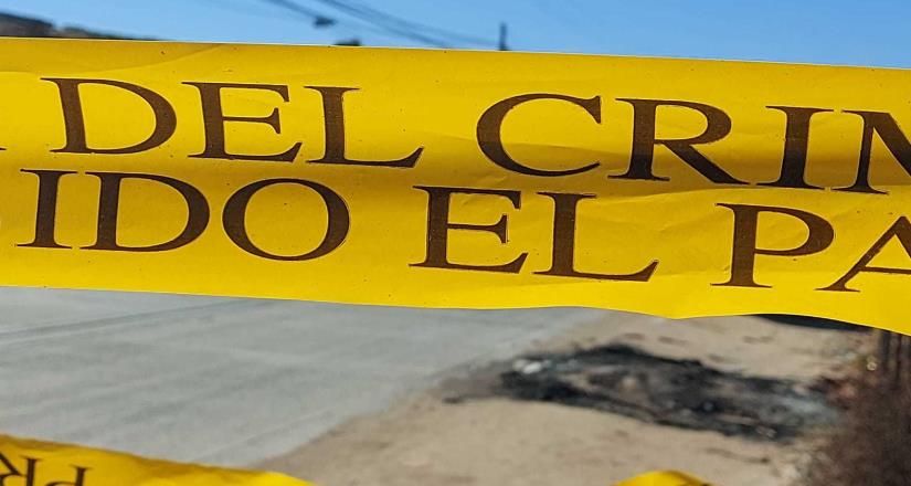 Hallazgo de persona calcinada dentro de un vehículo en la carretera Antigua Tijuana a Tecate Hallazgo de persona calcinada dentro de un vehículo en la carretera Antigua Tijuana a Tecate