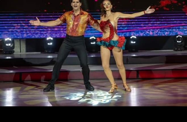 Vanessa Arias y Eduardo Rodríguez dejan las estrellas bailan en HOY