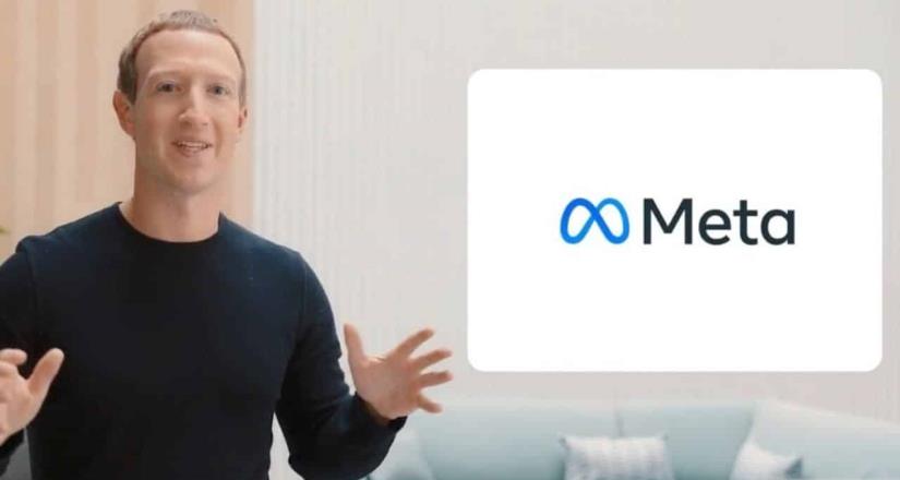 ¡Adiós Facebook! Cambia de nombre por el de Meta ¡Adiós Facebook! Cambia de nombre por el de Meta