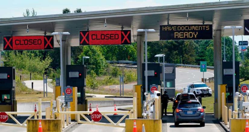 Restricciones temporales a las fronteras terrestres y servicio de ferry entre EE.UU, Canadá y México Restricciones temporales a las fronteras terrestres y servicio de ferry entre EE.UU, Canadá y México