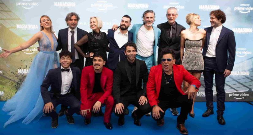 ¡Así se vivió el estreno de Maradona: Sueño Bendito en Argentina! ¡Así se vivió el estreno de Maradona: Sueño Bendito en Argentina!