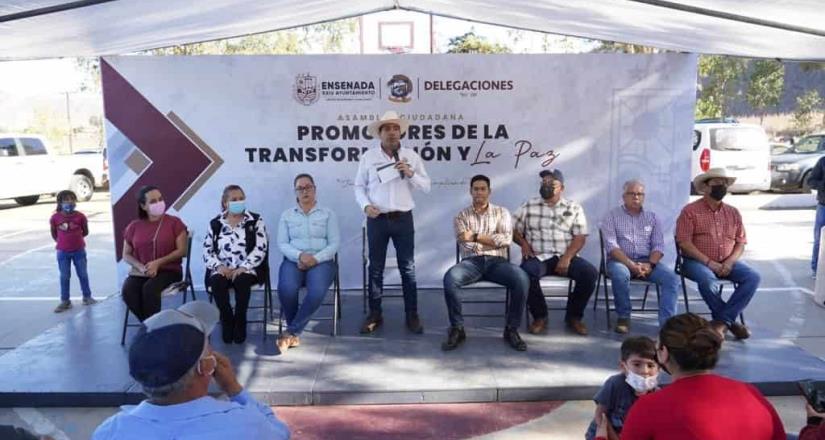 Arranca Armando Ayala programa de rehabilitación de caminos vecinales en Santo Tomás Arranca Armando Ayala programa de rehabilitación de caminos vecinales en Santo Tomás