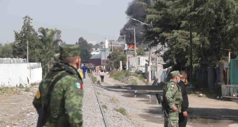AMLO confirma un muerto y 15 heridos por explosión en Puebla