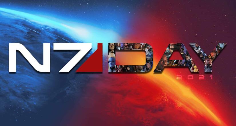 BioWare y Electronic Arts Conmemoran el  N7 Day de su saga Mass Effect.