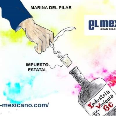 Marina del Pilar elimina impuesto estatal al vino