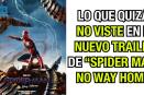 Lo que quizás no viste del segundo trailer de Spider Man no way home