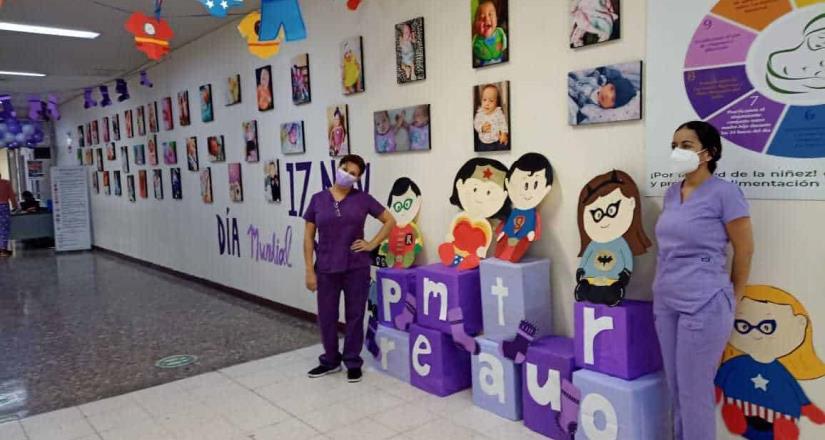 Brinda IMSS Baja California atención médica integral para desarrollo saludable del bebé prematuro Brinda IMSS Baja California atención médica integral para desarrollo saludable del bebé prematuro