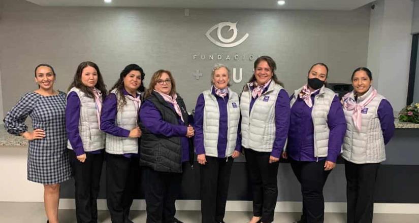 “Fundación +Luz presenta su marca y aumenta sus instalaciones” “Fundación +Luz presenta su marca y aumenta sus instalaciones”