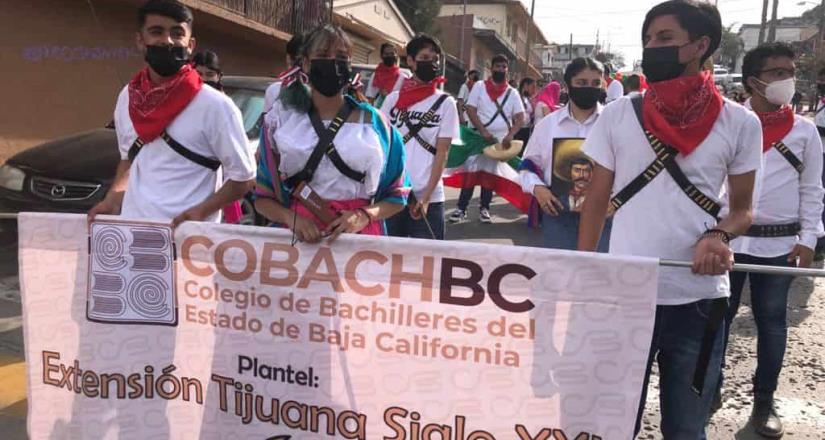 Conmemoran vecinos de la Francisco Villa el 111 Aniversario de la Revolución Mexicana Conmemoran vecinos de la Francisco Villa el 111 Aniversario de la Revolución Mexicana