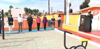 Reinauguran Gobierno de Ensenada y Embotelladora Coca Cola el Parque Infantil Bicentenario Reinauguran Gobierno de Ensenada y Embotelladora Coca Cola el Parque Infantil Bicentenario