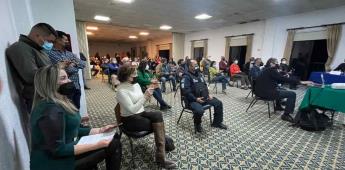 Encabeza Mónica Jiménez Serrano reunión con Autoridades de Seguridad Encabeza Mónica Jiménez Serrano reunión con Autoridades de Seguridad